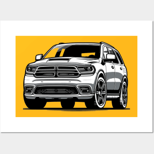 Dodge Durango Posters and Art